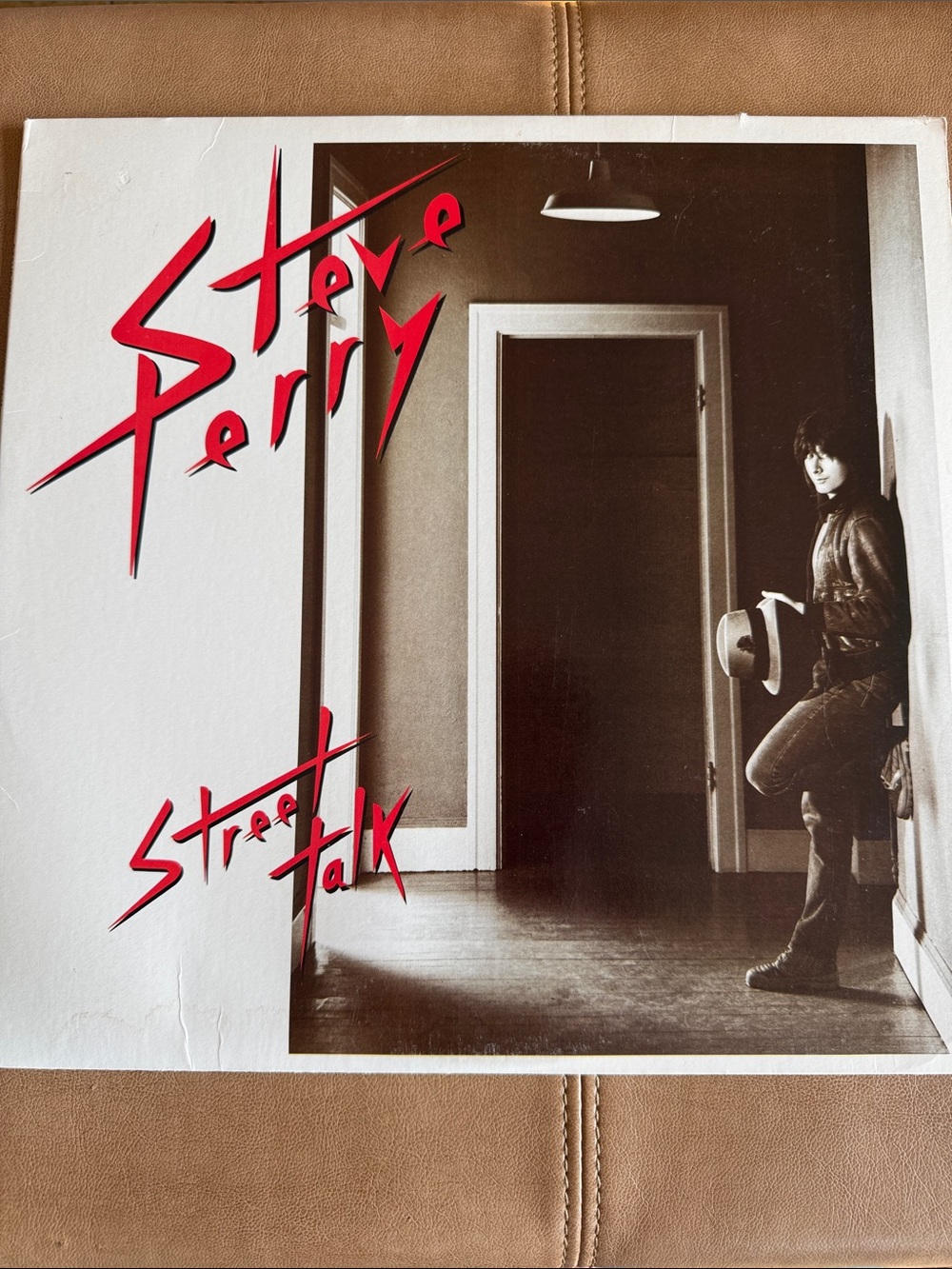 Steve Perry Street Talk vinyl